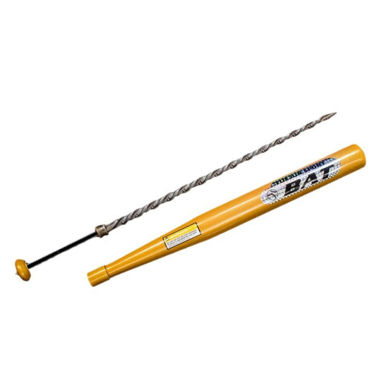 28" Baseball Bat with Hidden Twist Stick Cool For Carrying and Self Defense