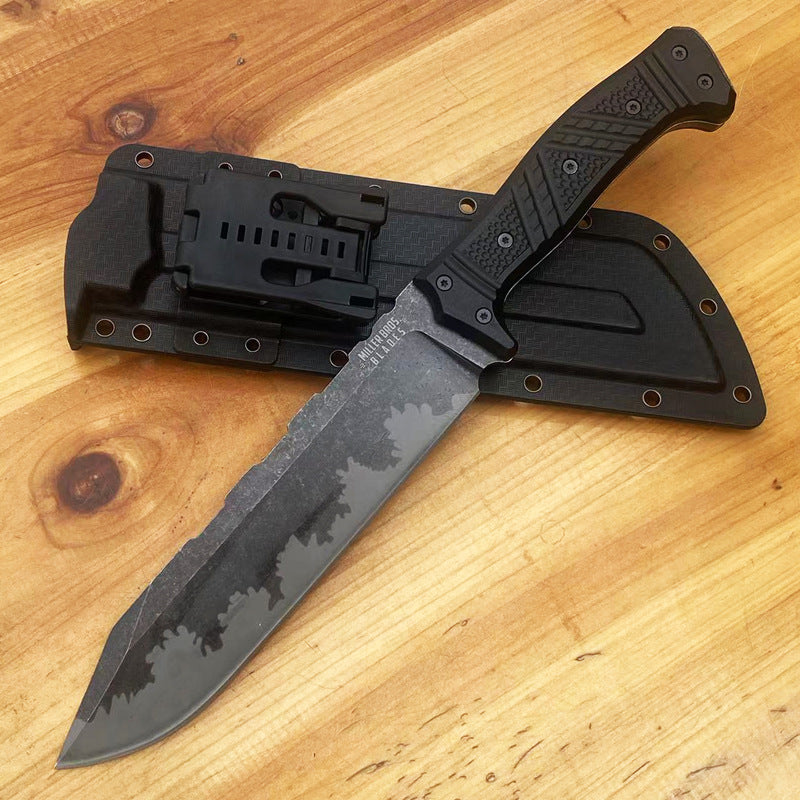 15" Miller Bro M8 Fixed Blade