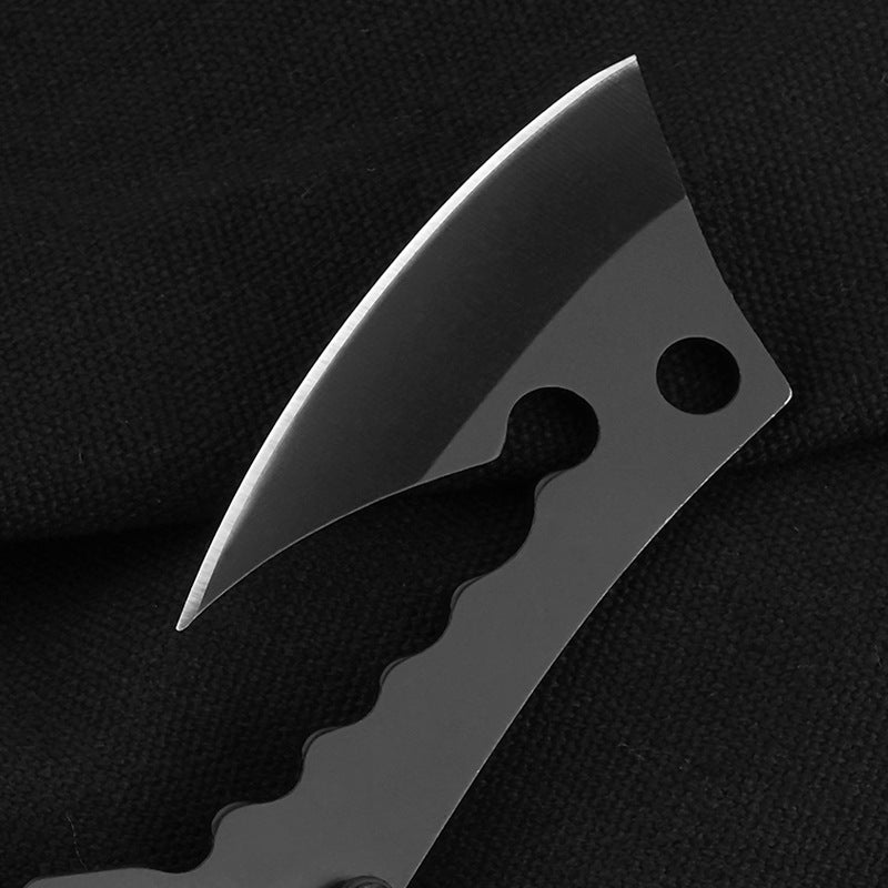 New Design Axe Knife EDC Camping Hunting Folding Knife