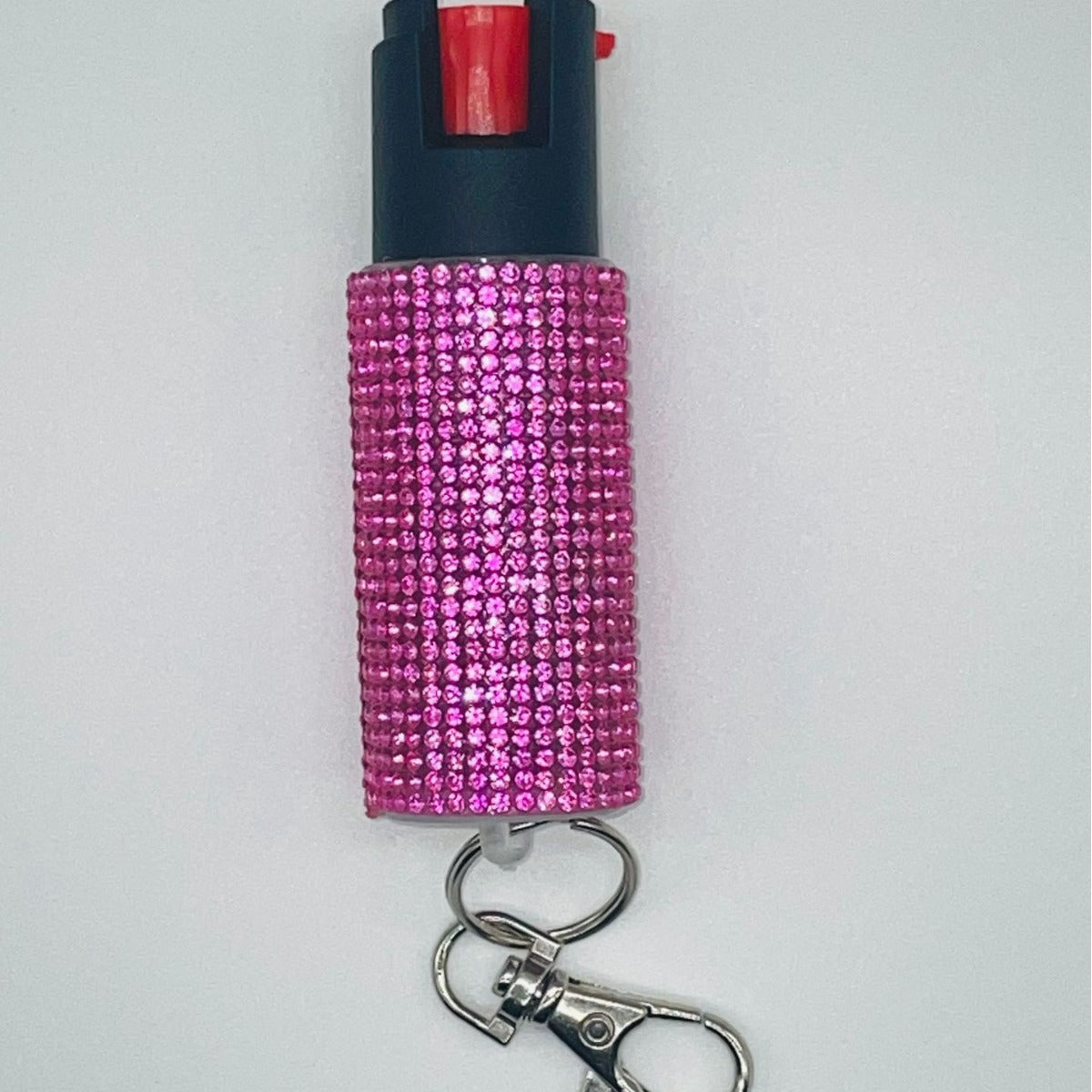 Diamond Pepper Spray Key Chain Self Defense Tool