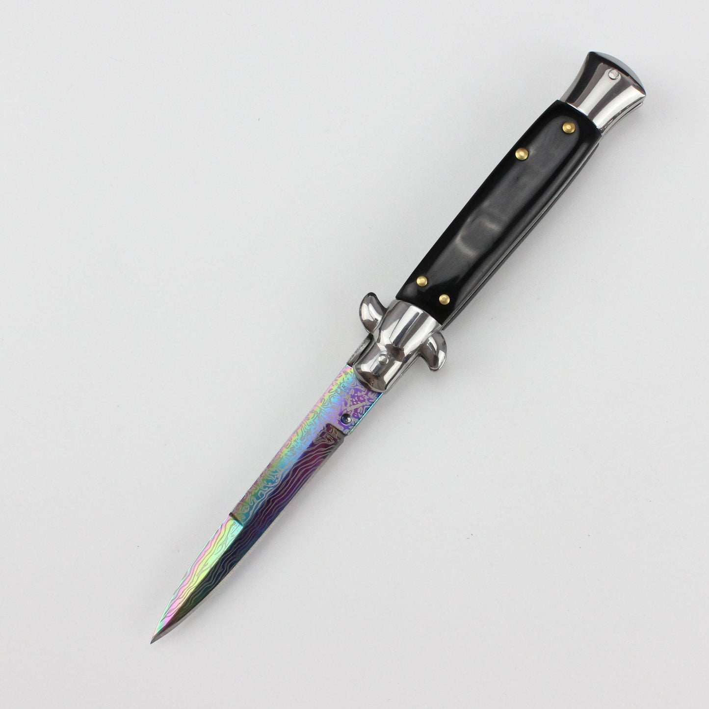 AKC Italian Stiletto Switch Blade Pocket Knife