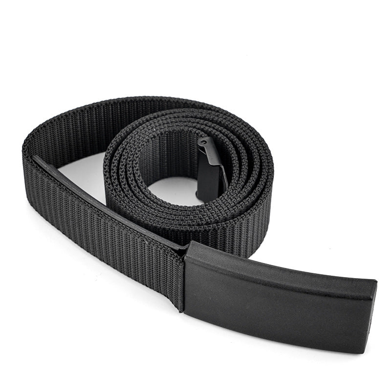 Tactical Webbing Belt Knife