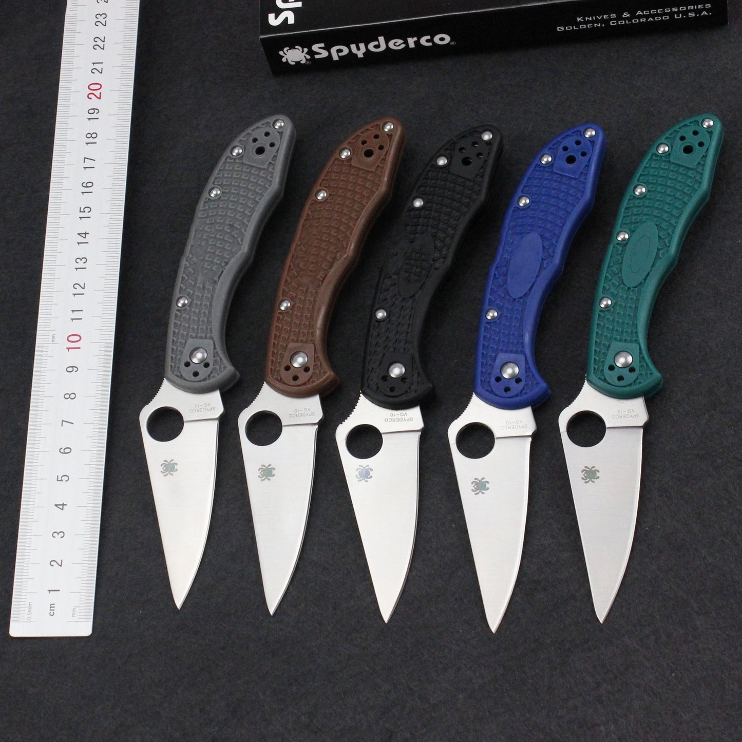 New Arrival Spyderco Folding knife