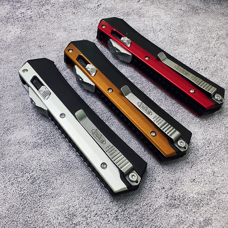 Mix Color OTF Microtech For OTF Fans Aluminium handle