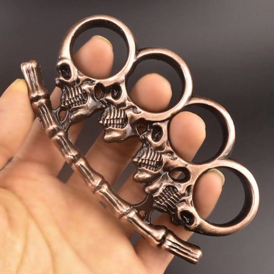 Skull Bone Brass Knuckle