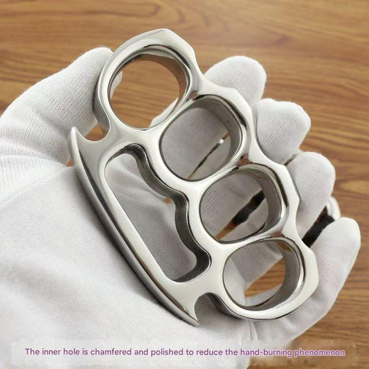 Heavy Duty Full Steel Thick Brass Knuckle Can Break Bricks