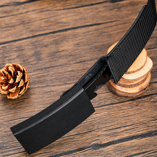 Tactical Webbing Belt Knife