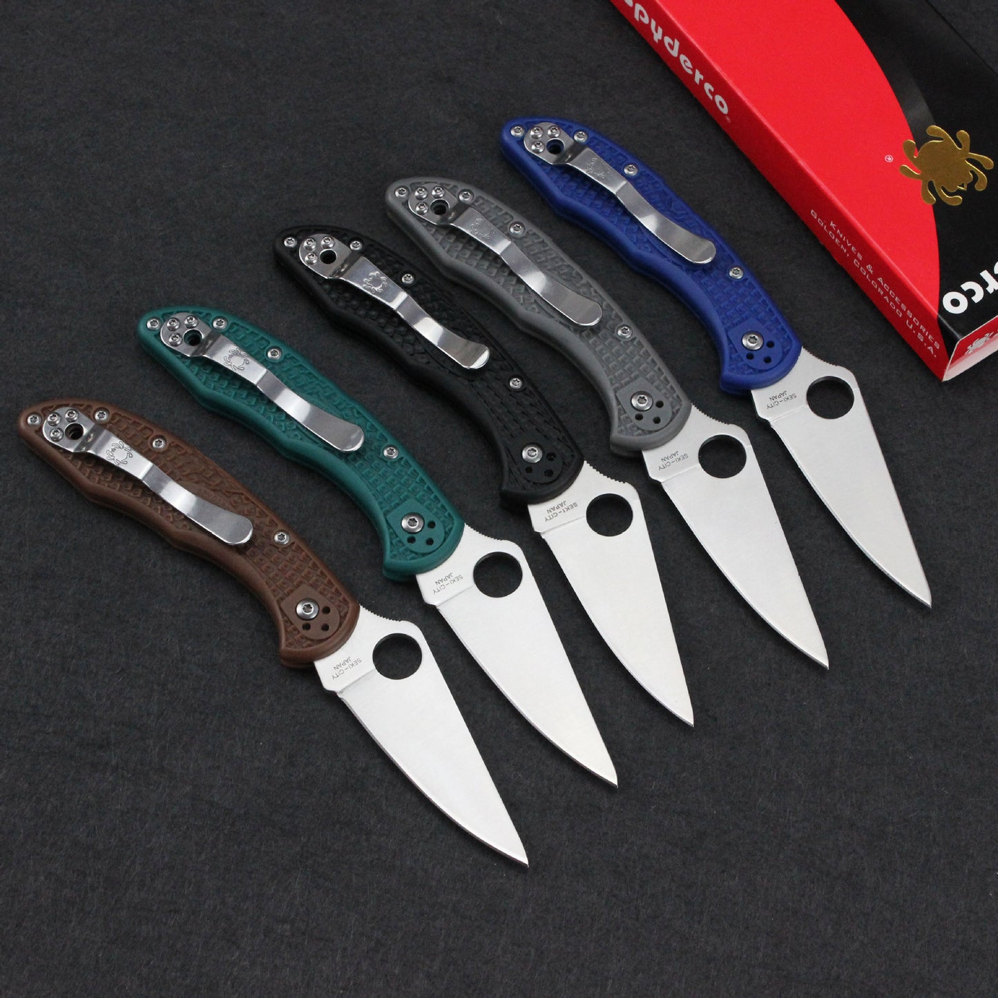 New Arrival Spyderco Folding knife