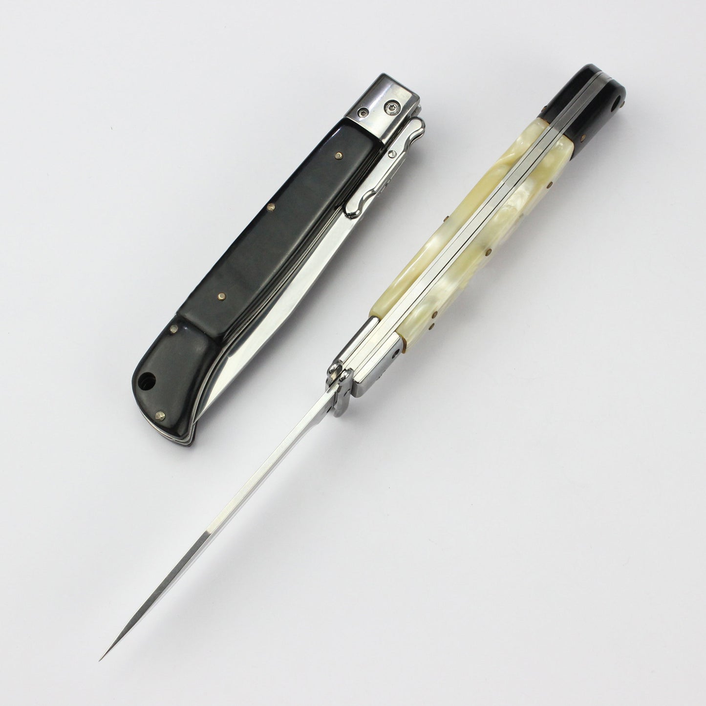 AKC Swinguard 10" Automatic Italian Stiletto Switchblade