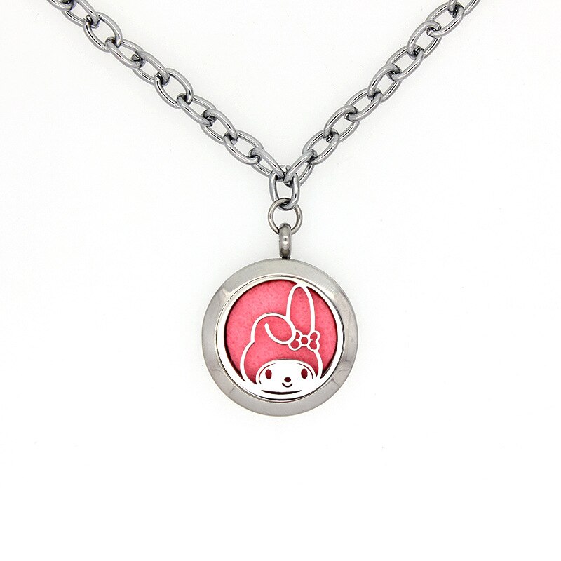 Sanrio Hello Kitty Aromatherapy Necklace Add Perfume Mosquito Repellent