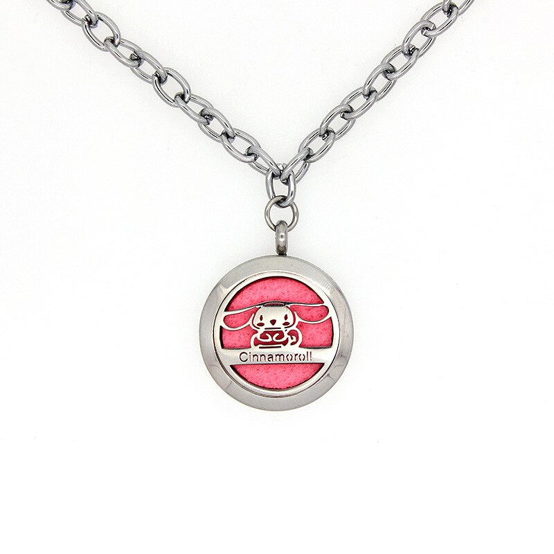 Sanrio Hello Kitty Aromatherapy Necklace Add Perfume Mosquito Repellent