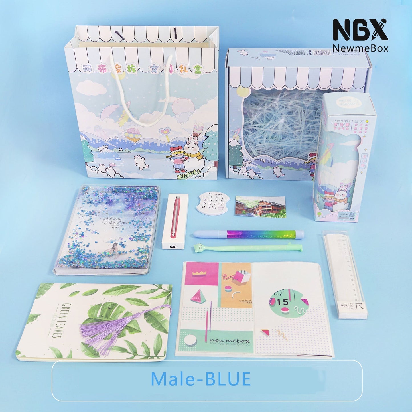 NBX Stationery Gift Box Pack