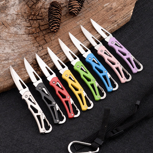 PIGGOODS Emergency Survival Knife Portable Size Keychain Pendant