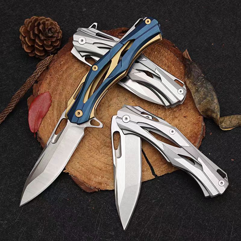 Transformers Folding Knife Mountaineering Camping Army Knife