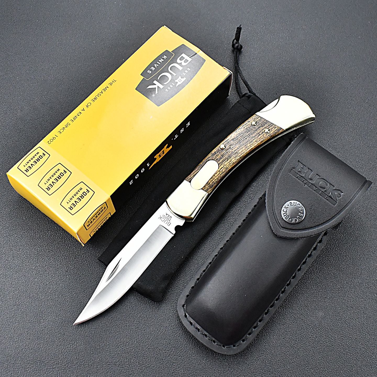 Buck 110BK Auto Knife