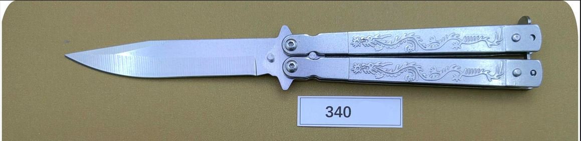 Sharp Butterfly Knife Balisong Knife