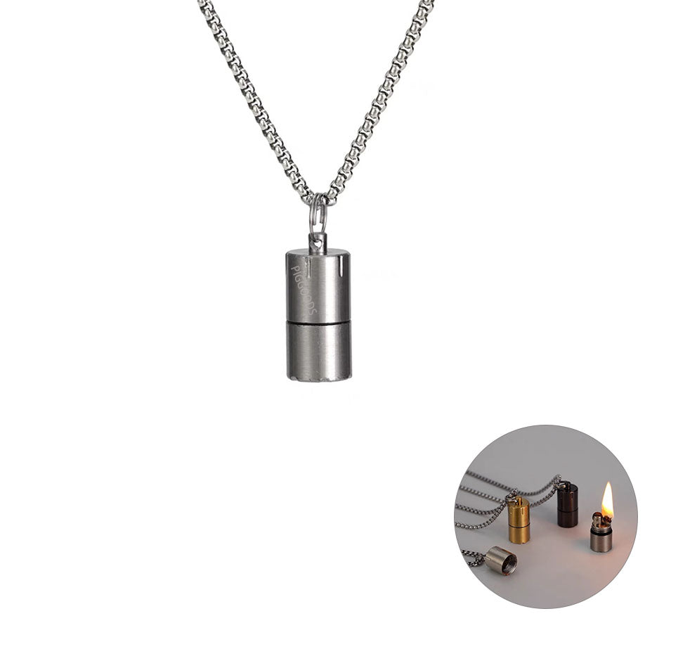 Creative Waterproof Mini Bullet Lighter Chain