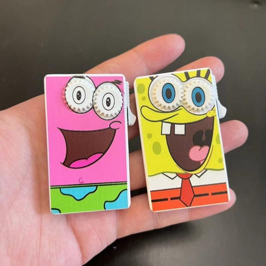 Smile SpongeBob Eyes Rotating Lighter