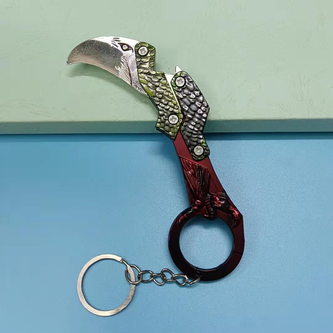 Eagle Folding Game Trainer Knife