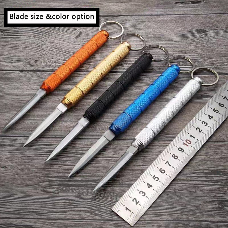 Self Defense Tactical Pen Hidden Knife Window Break