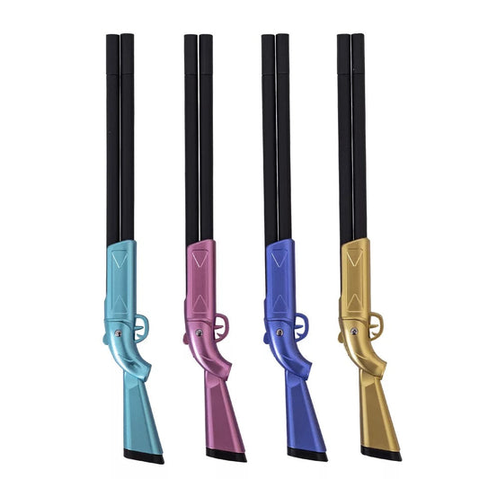 Double-Barreled Shotgun Water Signature Gel Ink Pen