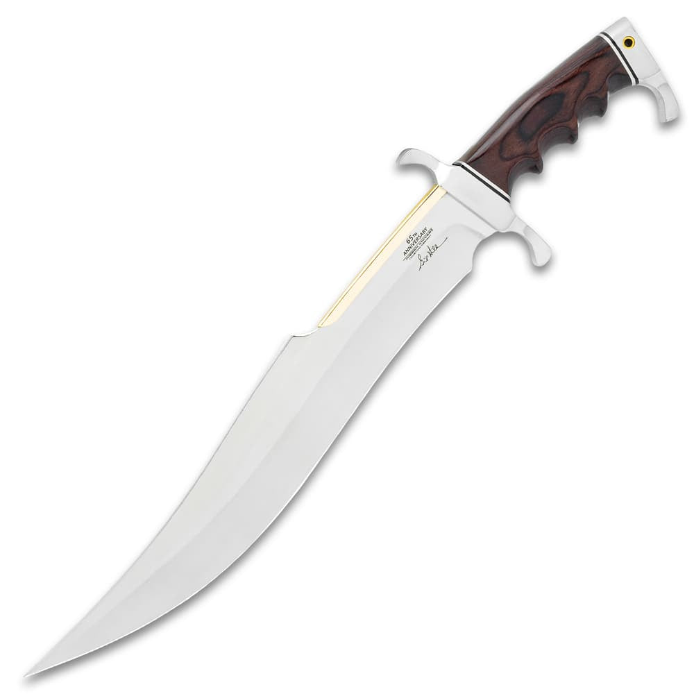 Gil Hibben 65TH Anniversary Spartan Bowie Knife For Real Knife Collectors