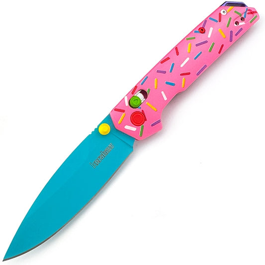 Full Donut Dural Lock Knife Kershaw 2038 Pocket EDC Knife