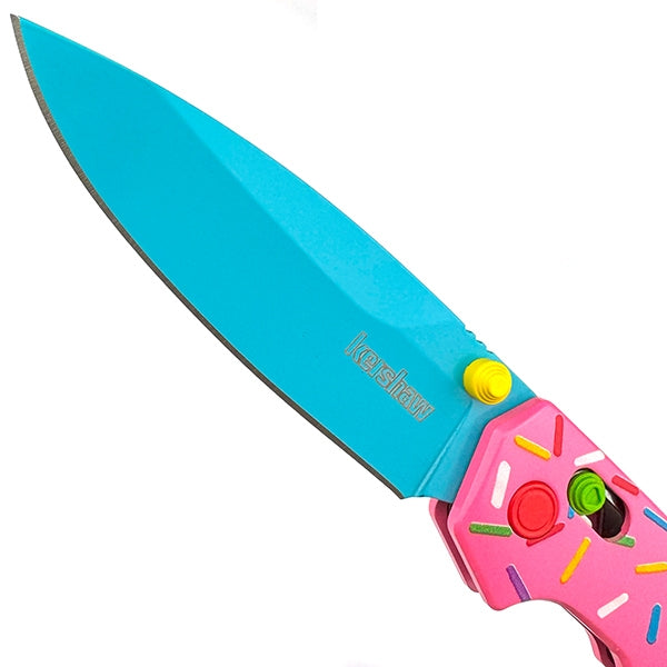 Full Donut Dural Lock Knife Kershaw 2038 Pocket EDC Knife