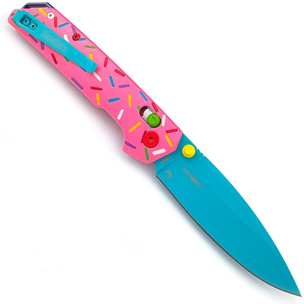 Full Donut Dural Lock Knife Kershaw 2038 Pocket EDC Knife