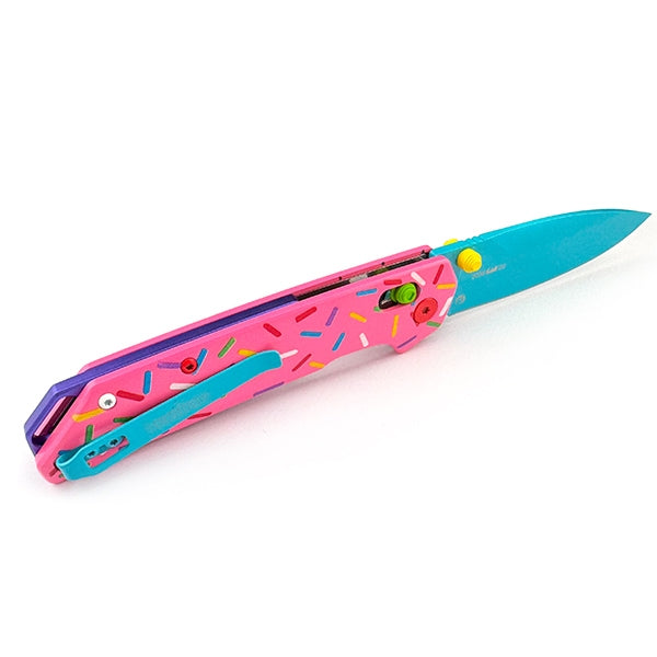 Full Donut Dural Lock Knife Kershaw 2038 Pocket EDC Knife