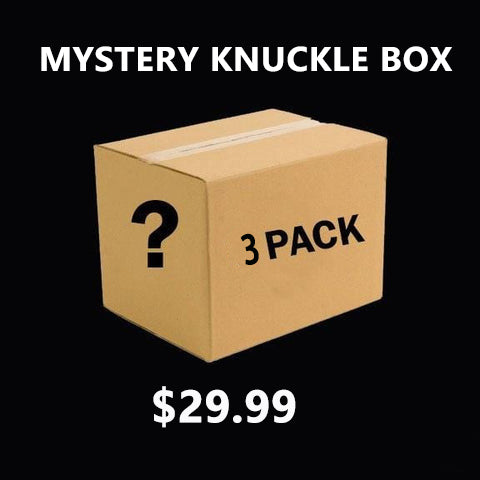 Mystery Knuckle Box For Who Love Brass Knuckles – BLADESUBSCRIBE