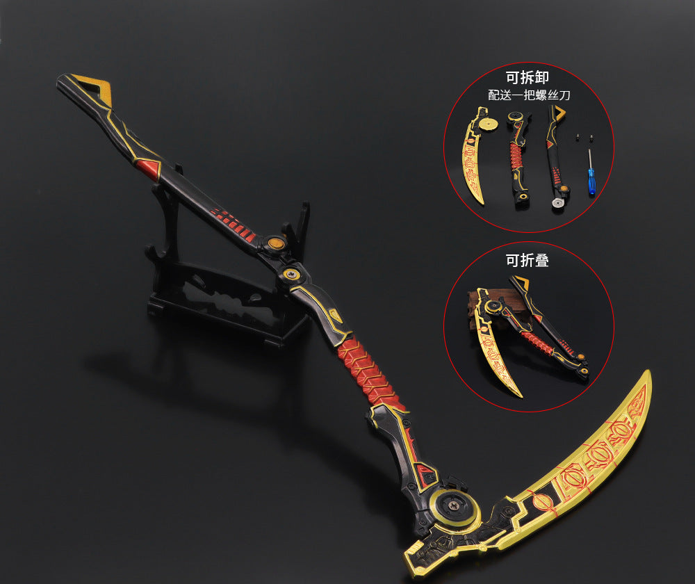 Apex Legends Heirloom "Dead Man's Curve" Scythe Replica