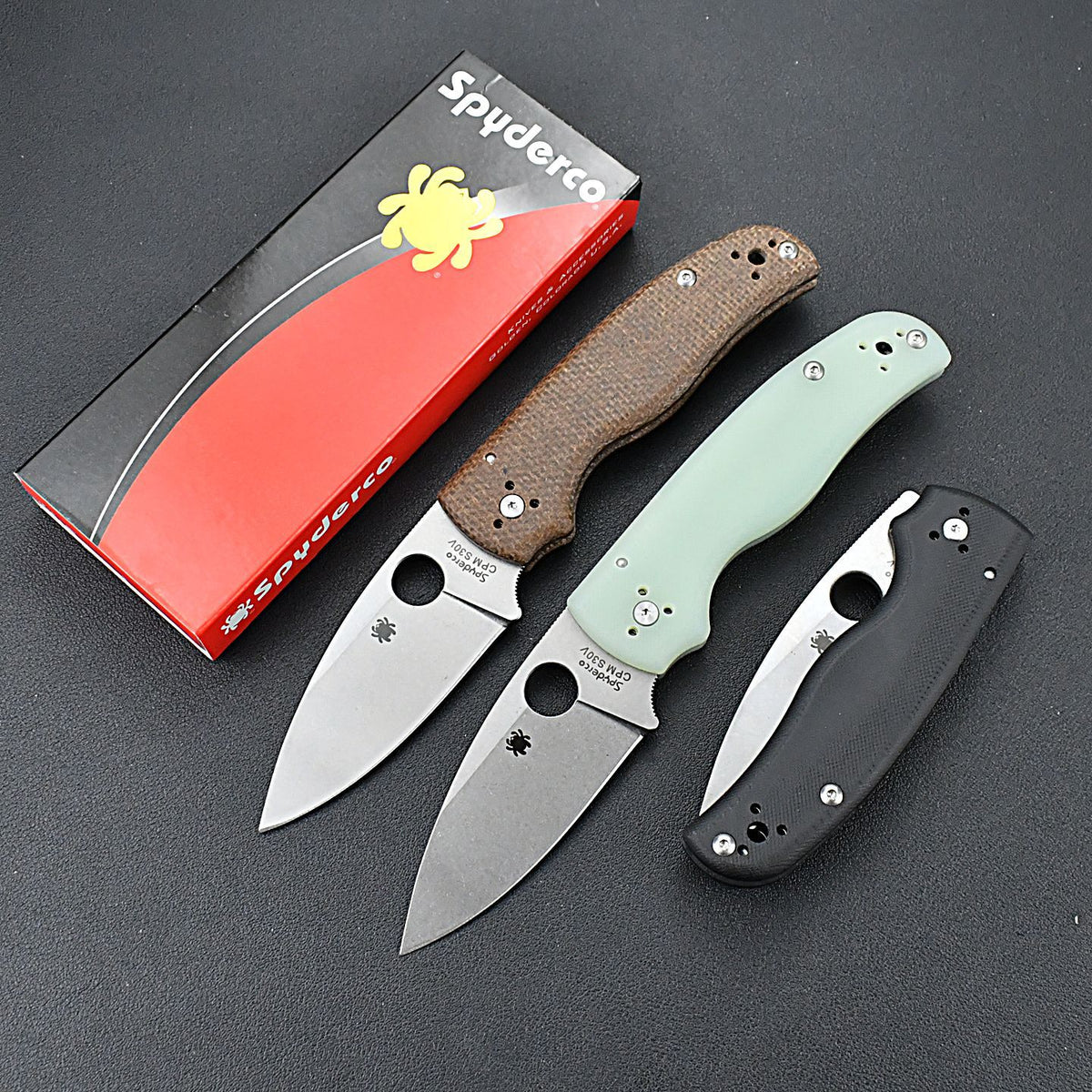 Spyderco C229 Multiple Colors