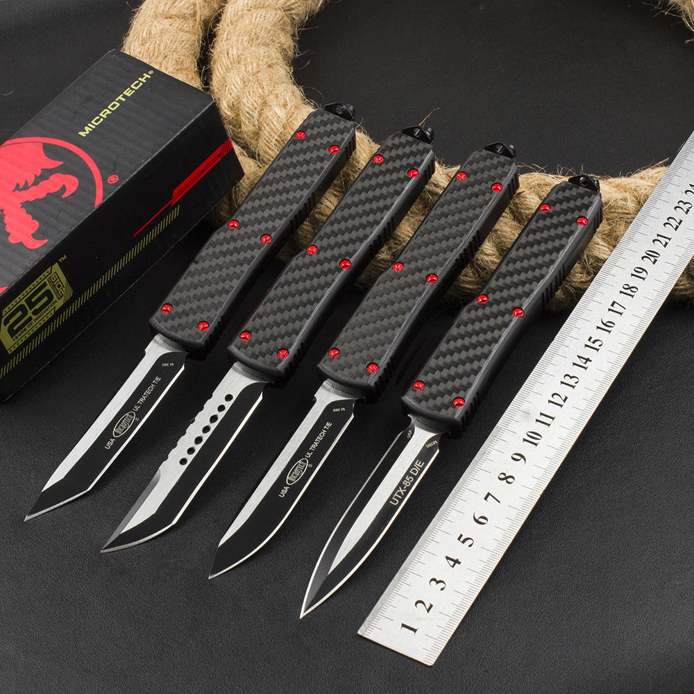Microtech UTX-85 OTF Carbon Fiber Handle