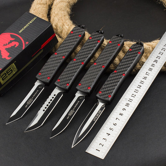 Microtech UTX-85 OTF Carbon Fiber Handle