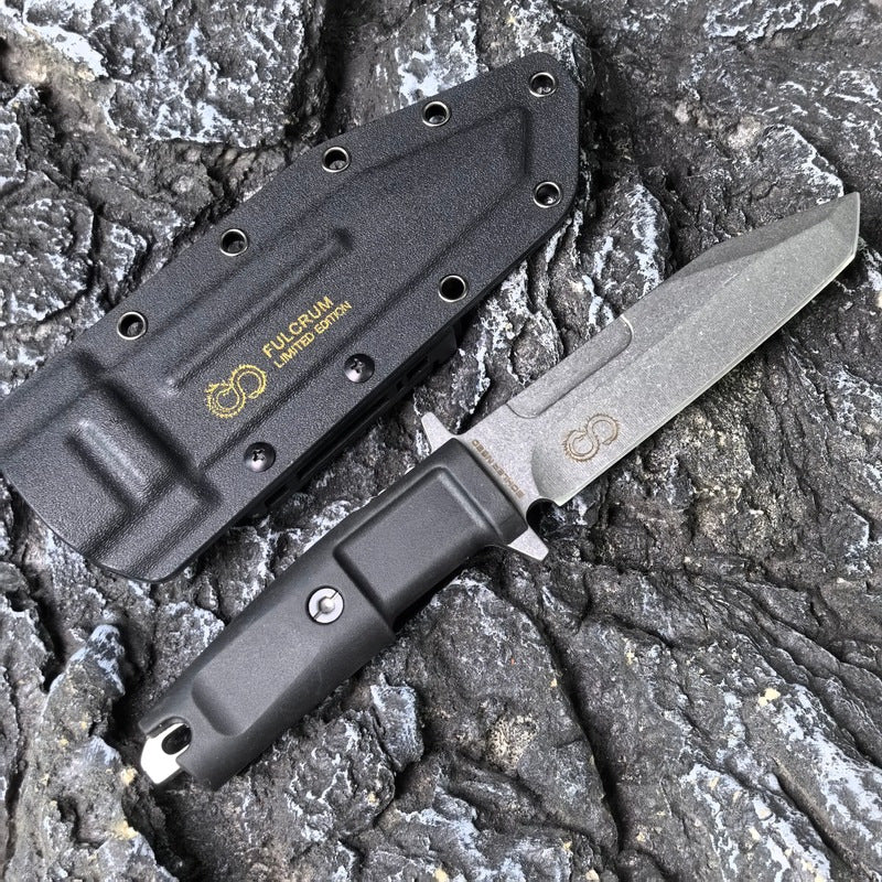 Extrema Ratio FULCRUM Army Green&Black Knife Dagger