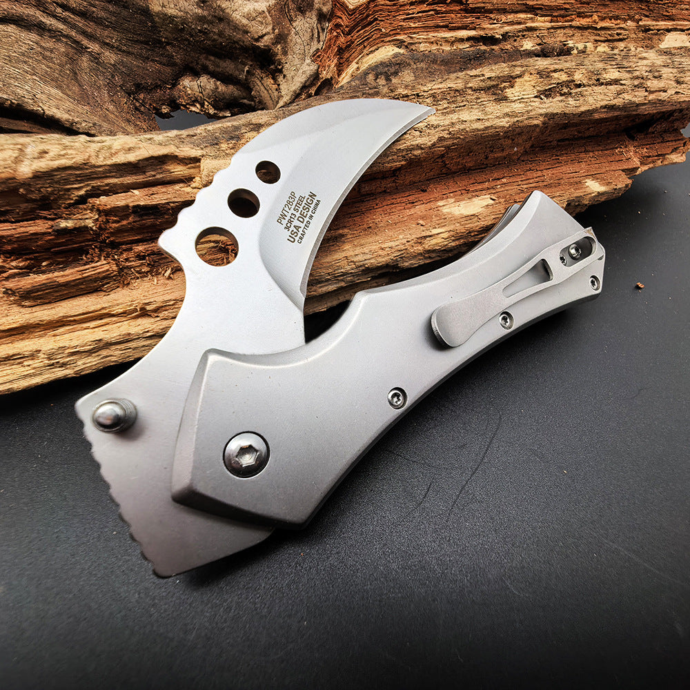 Grim Reaper Folding Sickle Pocket Knife