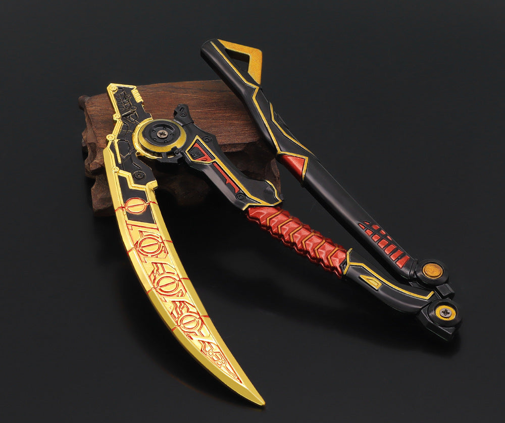 Apex Legends Heirloom "Dead Man's Curve" Scythe Replica