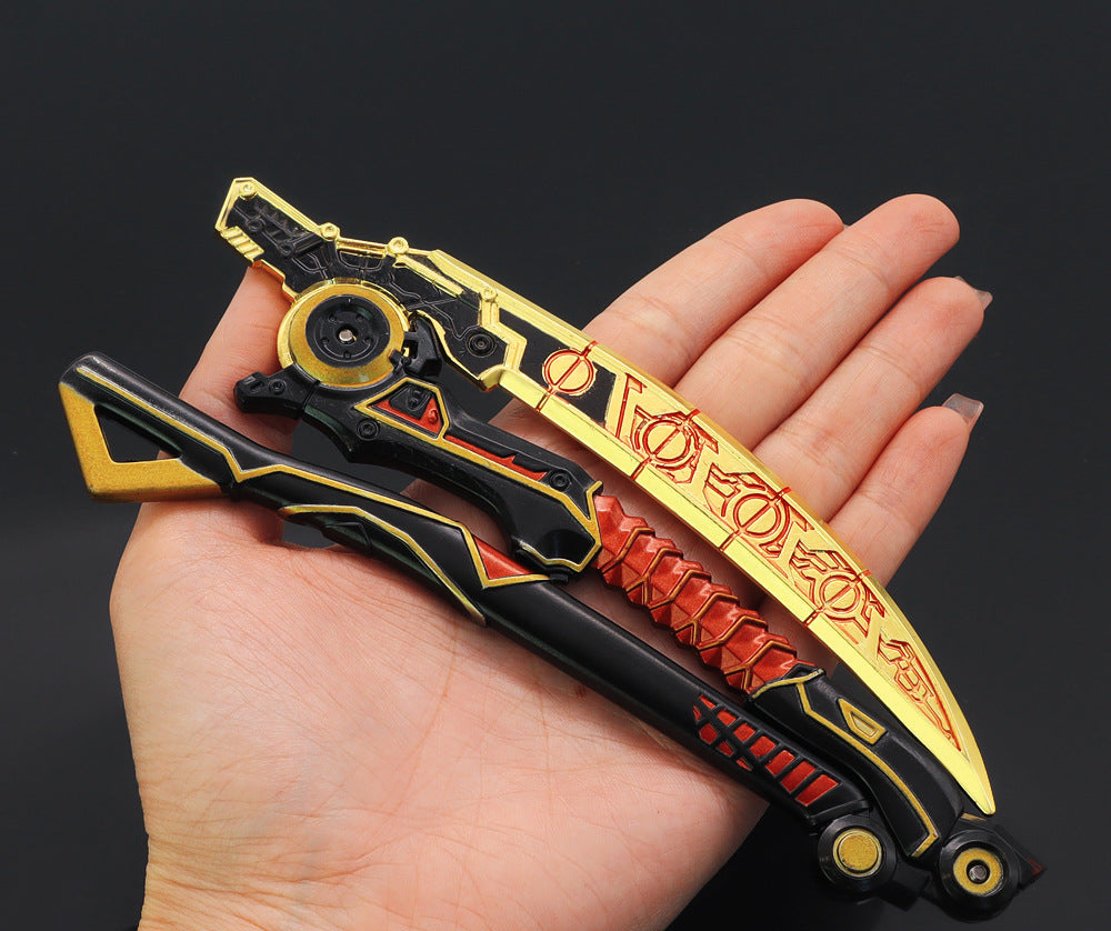 Apex Legends Heirloom "Dead Man's Curve" Scythe Replica