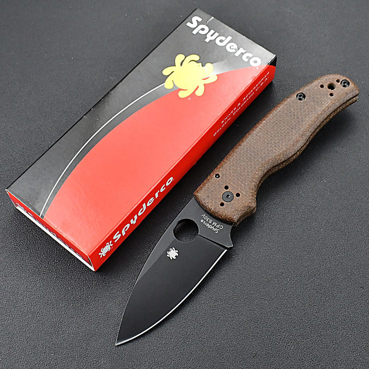 Spyderco C229 Multiple Colors