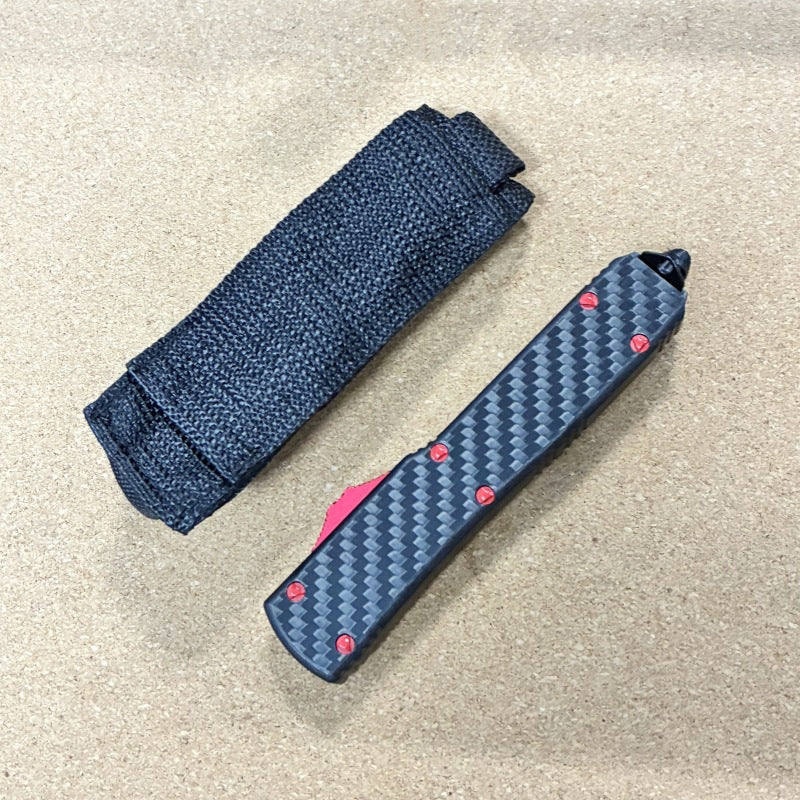 Microtech UTX-85 OTF Carbon Fiber Handle
