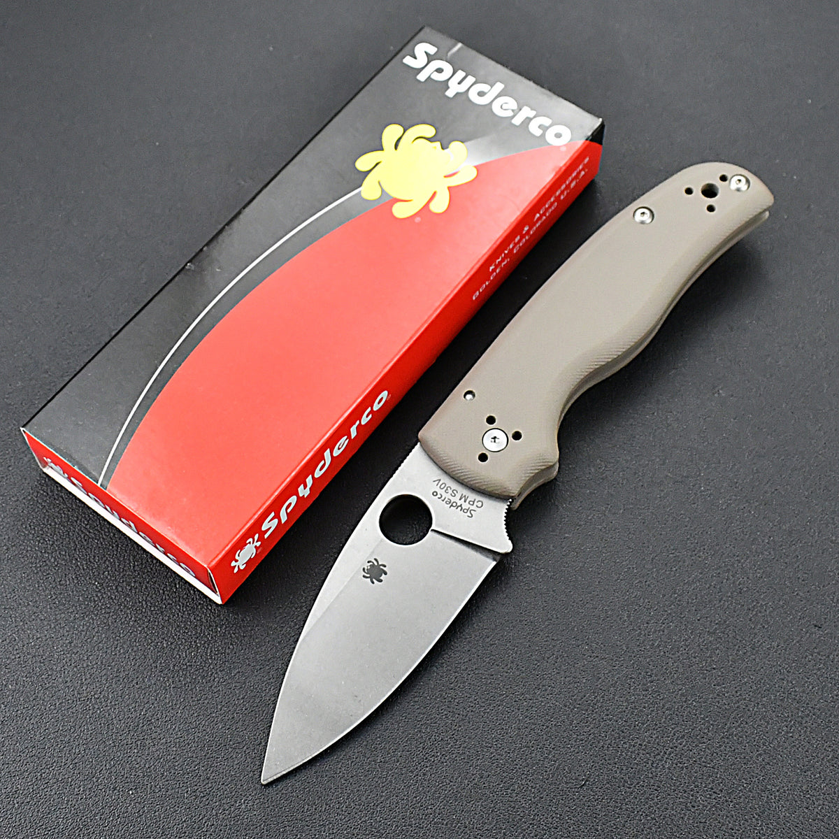 Spyderco C229 Multiple Colors