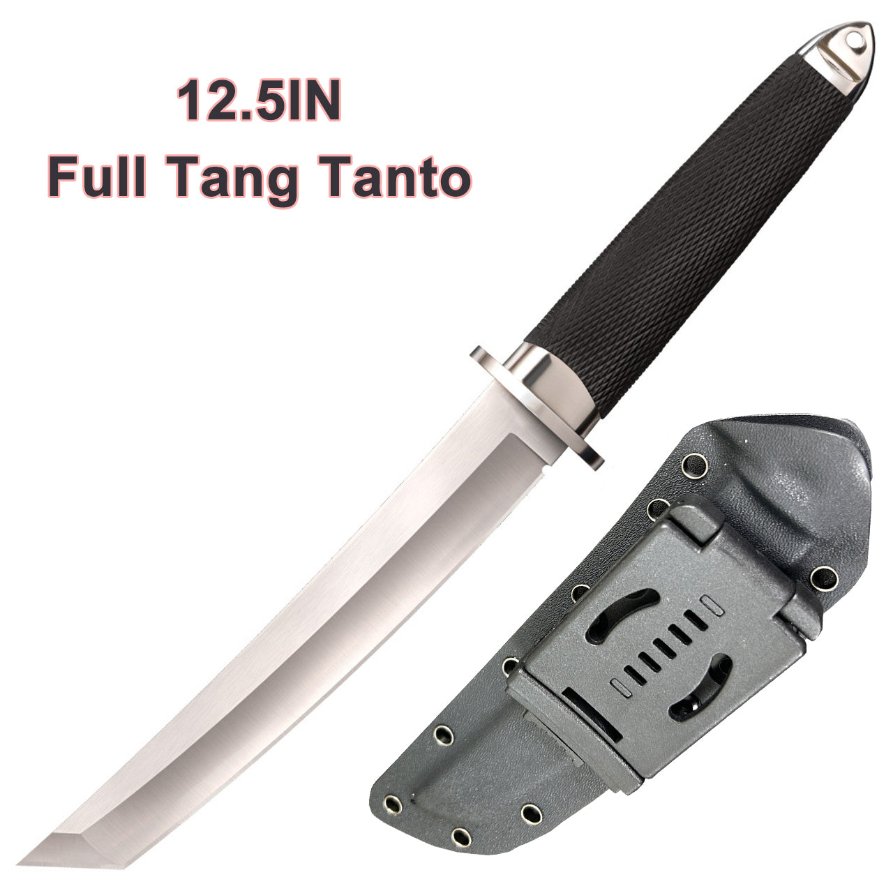 Cold Steel Samurai Tanto with K-Sheath 12.5in Full Tang