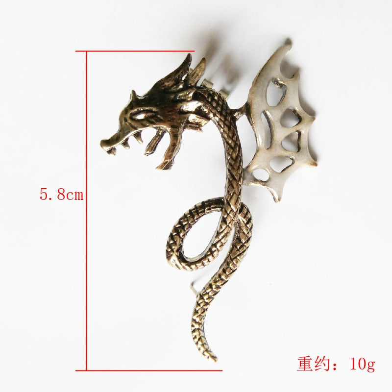 Fashion Cool Luminous Dragon Ear Cuff Clip