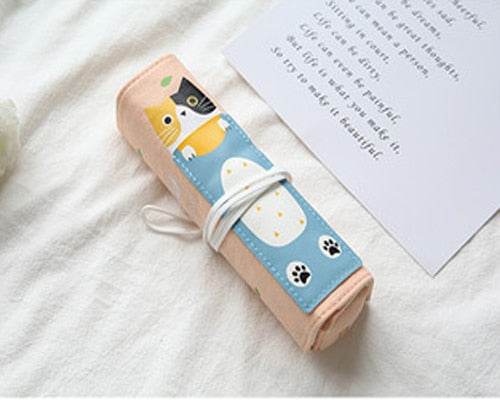 Cute Cat Pencil Case