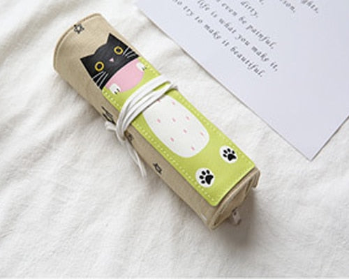 Cute Cat Pencil Case