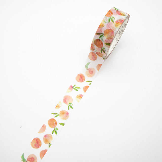 Summer Fruit Washi Tape 1PCS