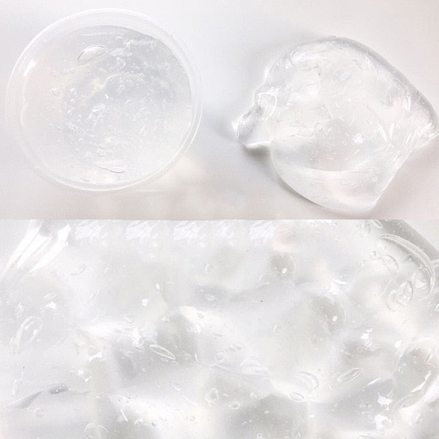 Transparent Slime Toys Crystal