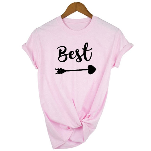 1pcs Best Friends Arrow T Shirt