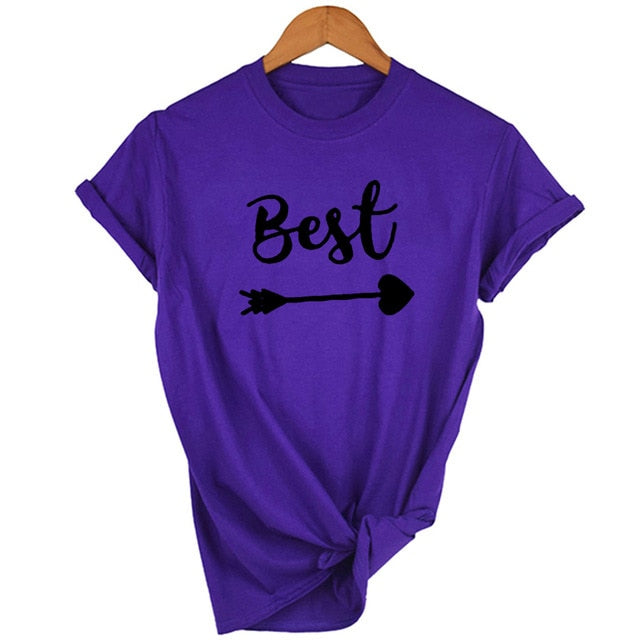 1pcs Best Friends Arrow T Shirt